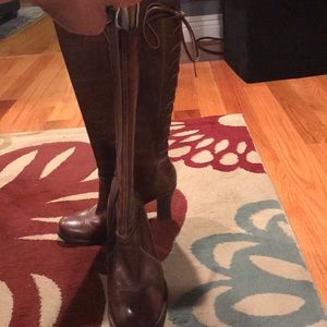 Brown Kenneth Cole boots